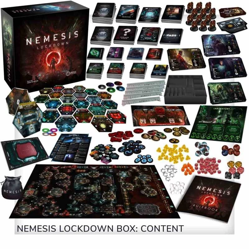 Nemesis - Lockdown