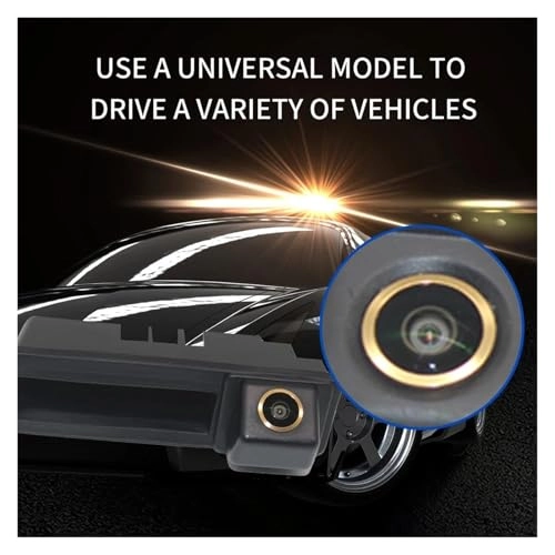 Trunk Handle Rear Camera - Night Vision 728x512 pixels