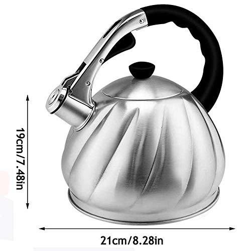 Whistling Tea Kettle - 3l