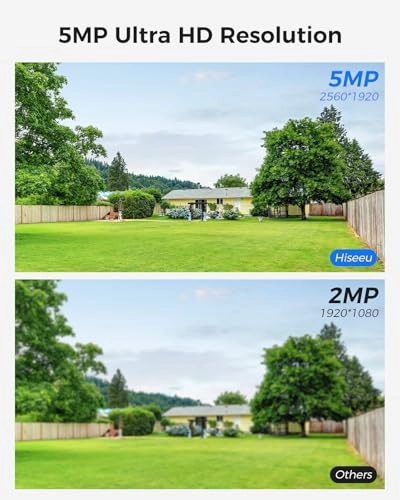 Pro WiFi Wireless Security Camera System - 12pcs 16 Channel 5MP