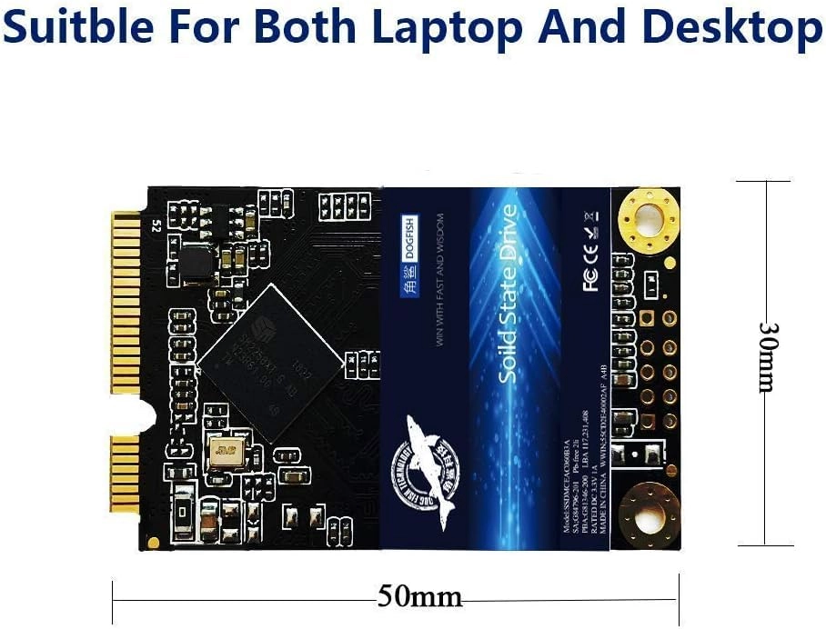Shark SSD - 64GB MSATA