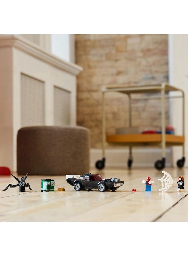 Spider-Man Spider-Man Vs Venom Muscle Car (76309)