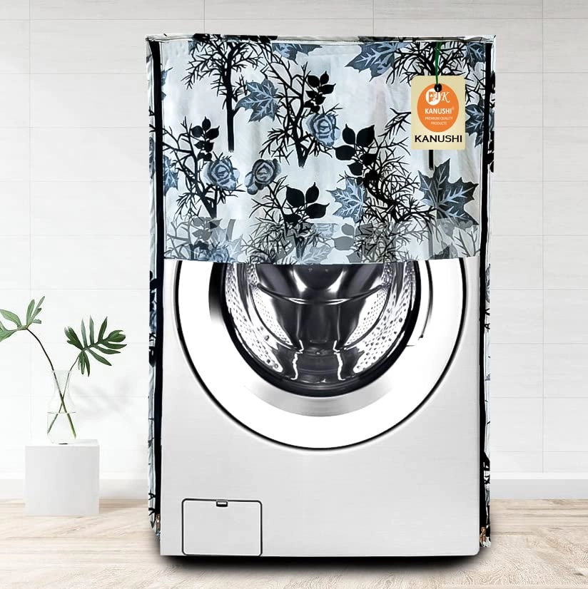 Front Load Washing Machine Cover - Washable Dustproof 23x23x33