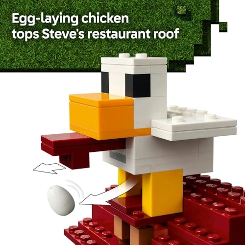 Minecraft The Ghast Balloon Village Attack (21273)