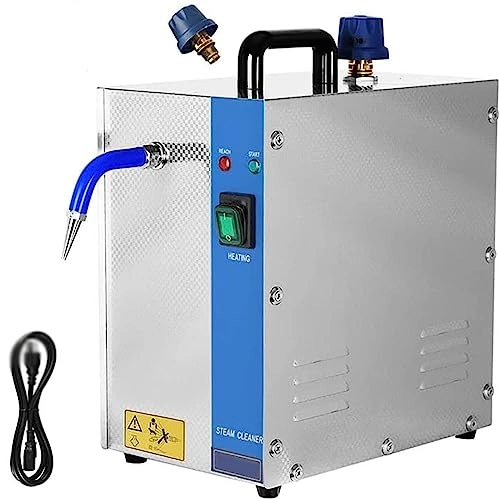 Jewelry Steam Cleaner - 2L/4L 1300W Gold and Silver