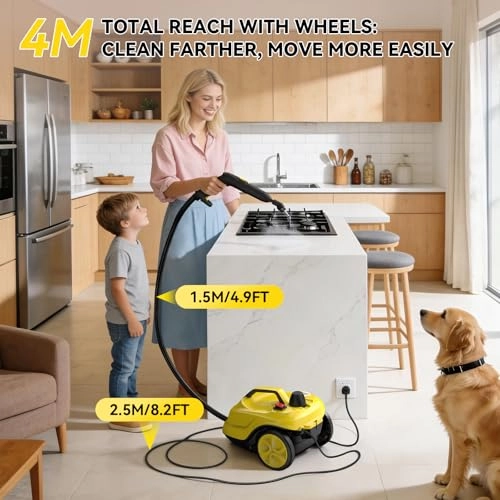 steam cleaner - 5Bar 2L