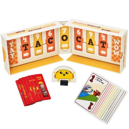 Exploding Kittens: Tacocat Spelled Backwards - Card Game