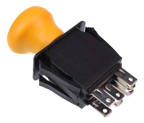 Blade Clutch PTO Switch - 2 Positions 7 Terminals