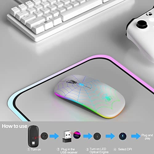 Wireless Mouse - USB