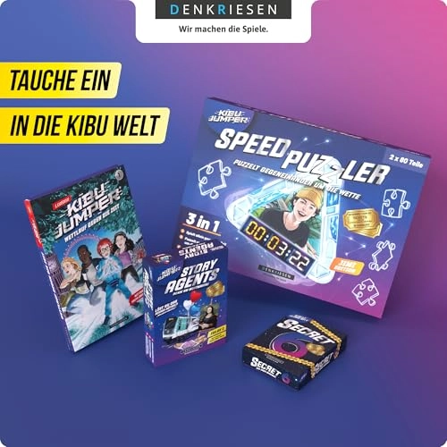 KIBU Jumper - Tagg Team - 8 years and up