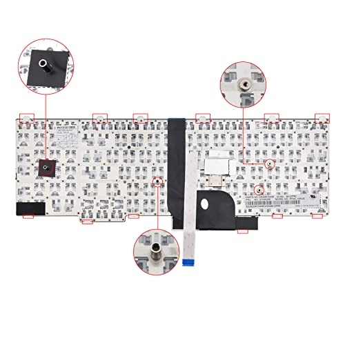 ThinkPad P50 P51 P70 - Trackpoint No Backlight US Layout
