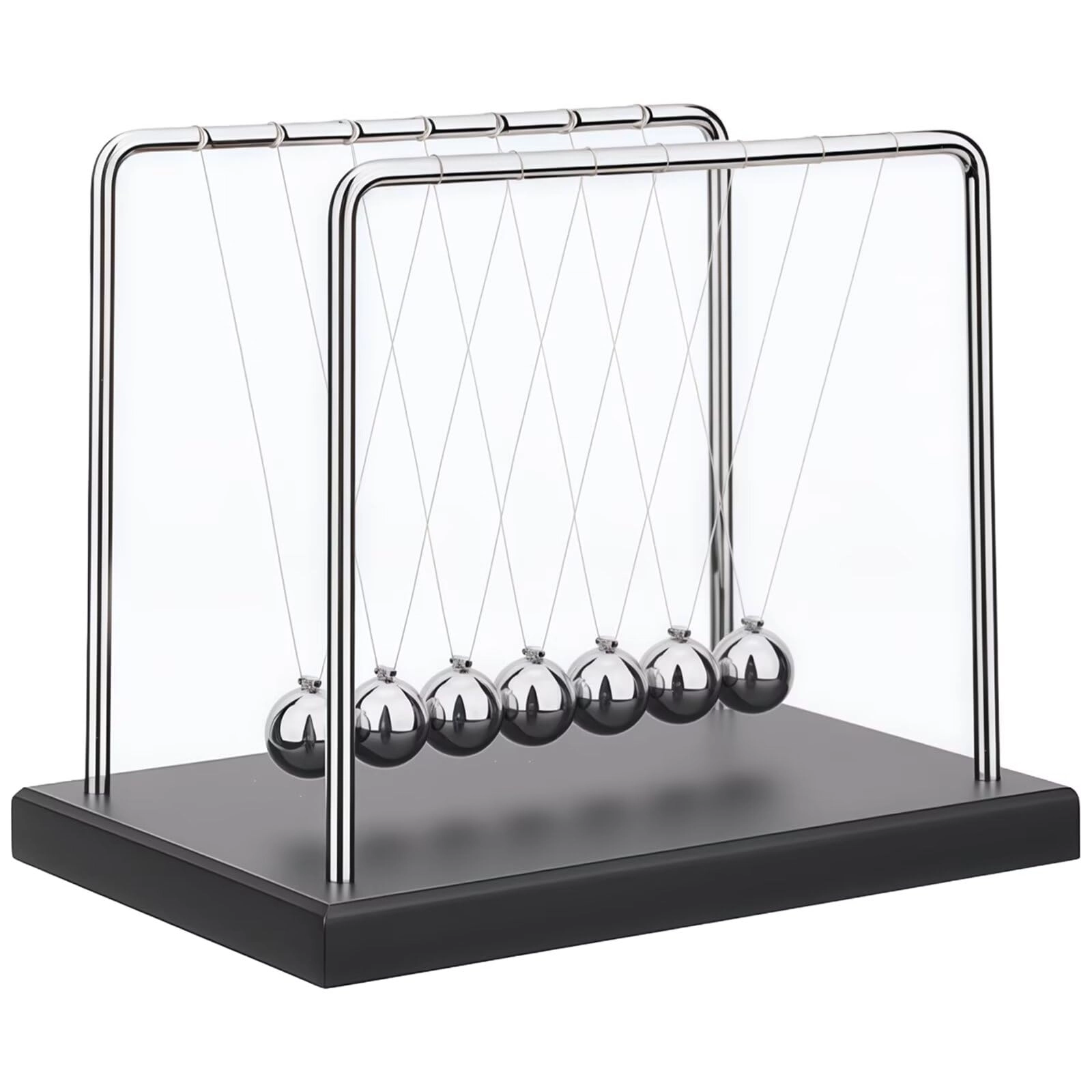 Yoqanr Newton's Cradle Physics - 7 pieces