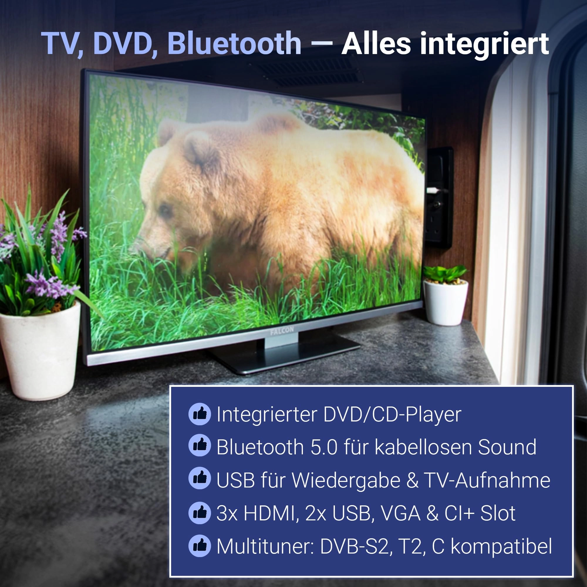 FN-TV19-S - 19 inch