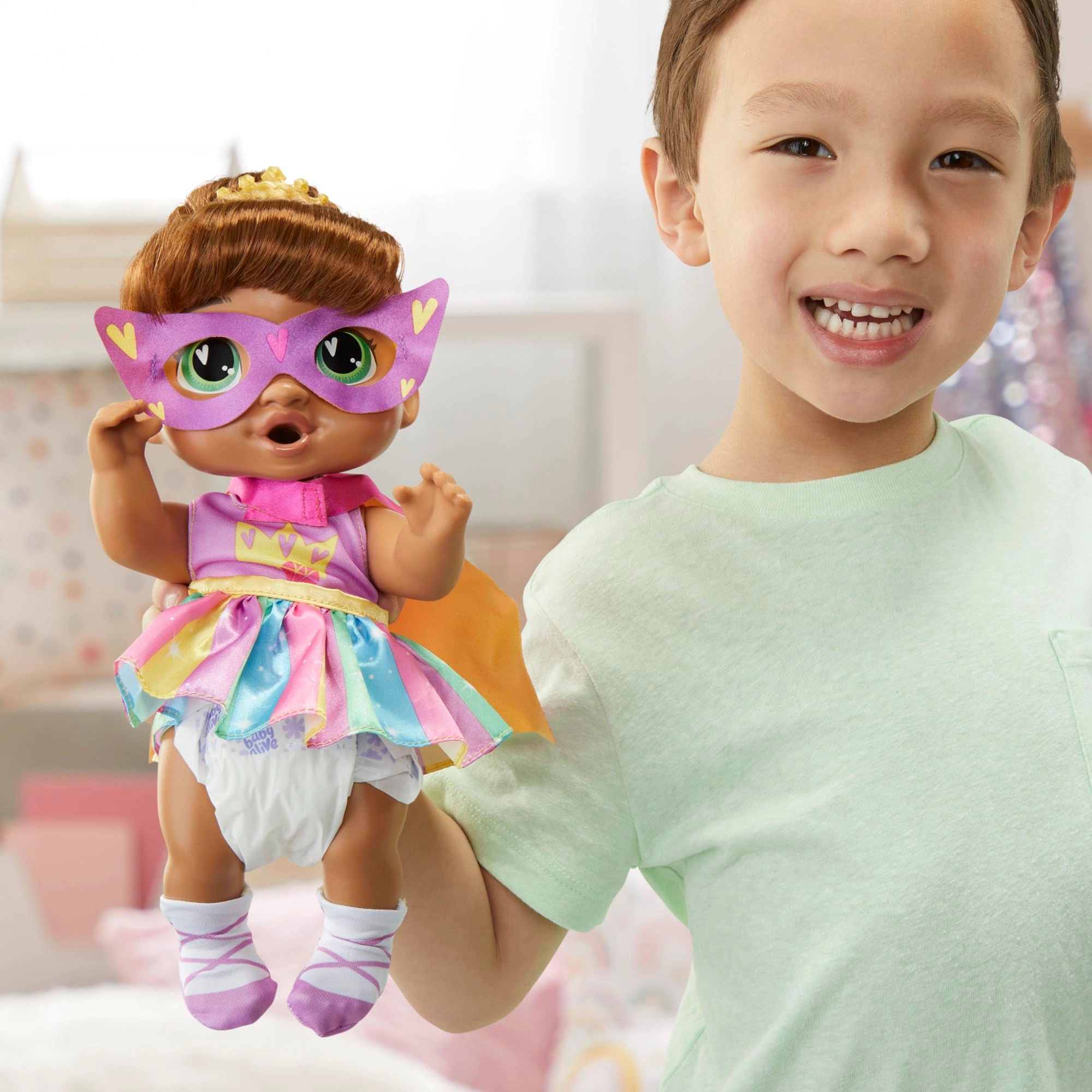 Sophia Sparkle Baby Doll - 11 Inches Plastic Ages 3+