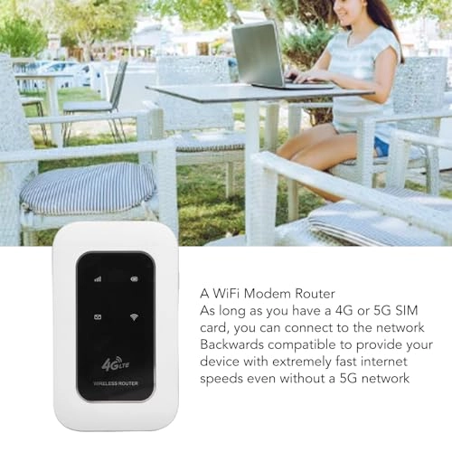 4G LTE Portable WiFi - 300Mbps 802.11b, g, n