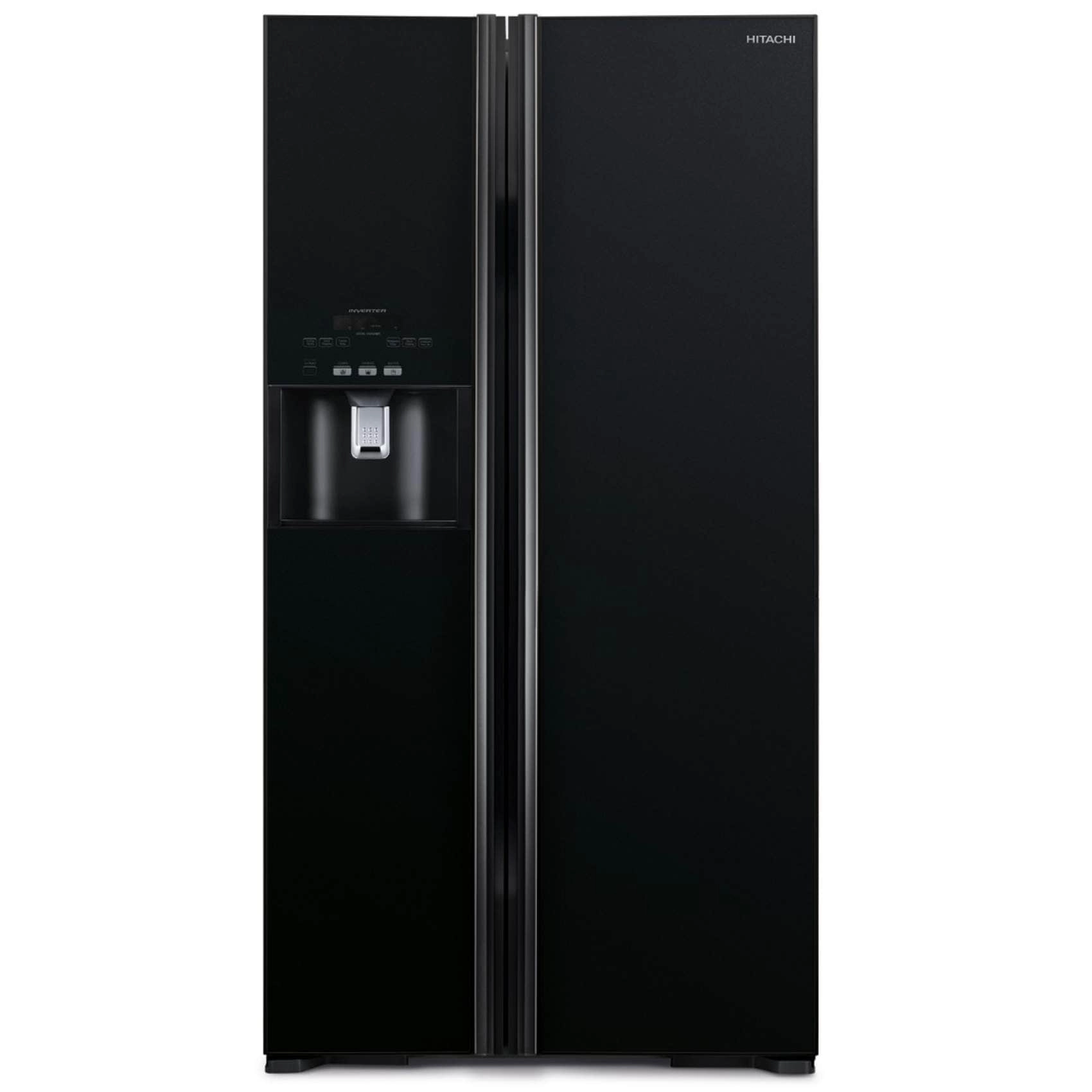 GLOBAL APPLIANCES Side By Side Fridge Inverter - 377L