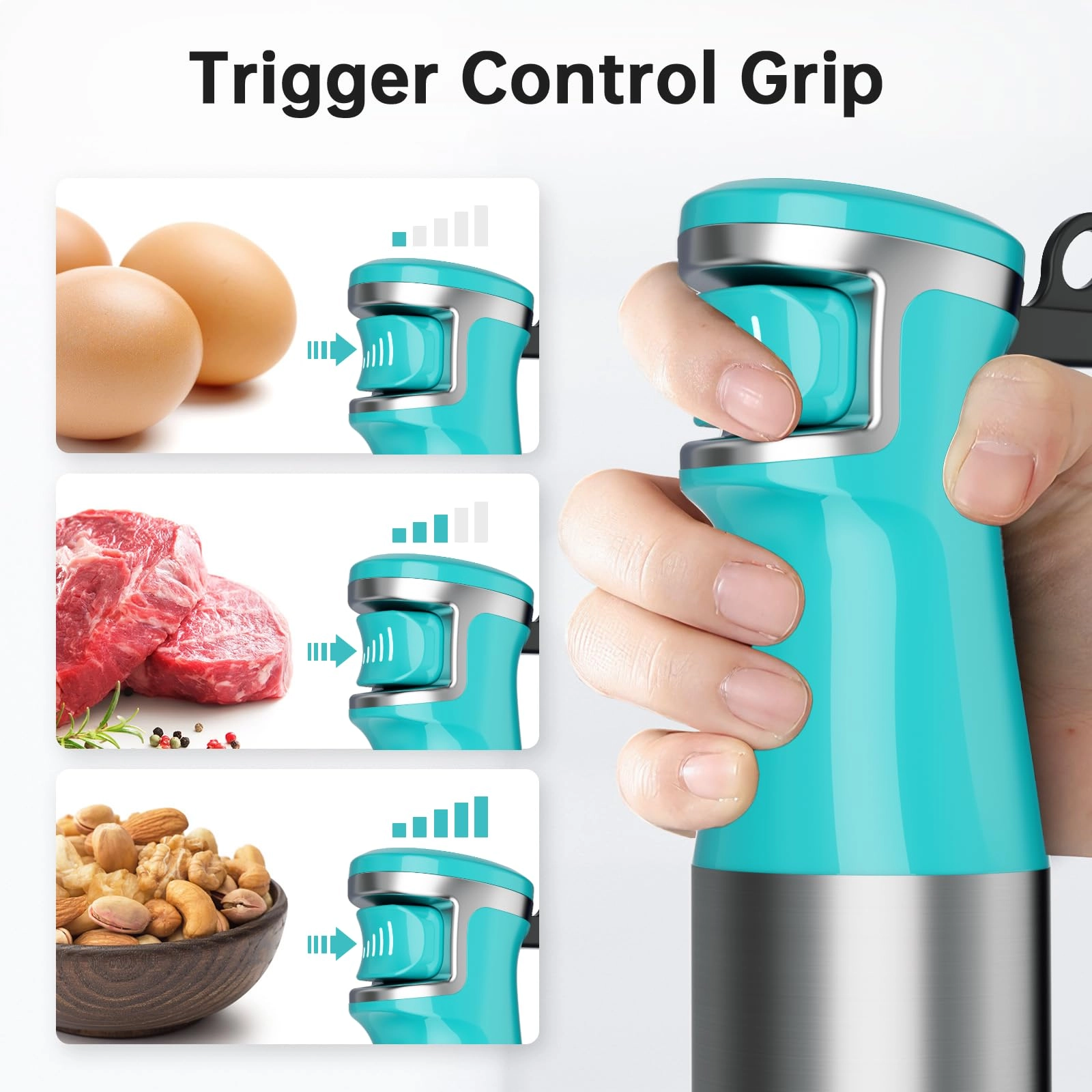 Immersion Blender - 1100W