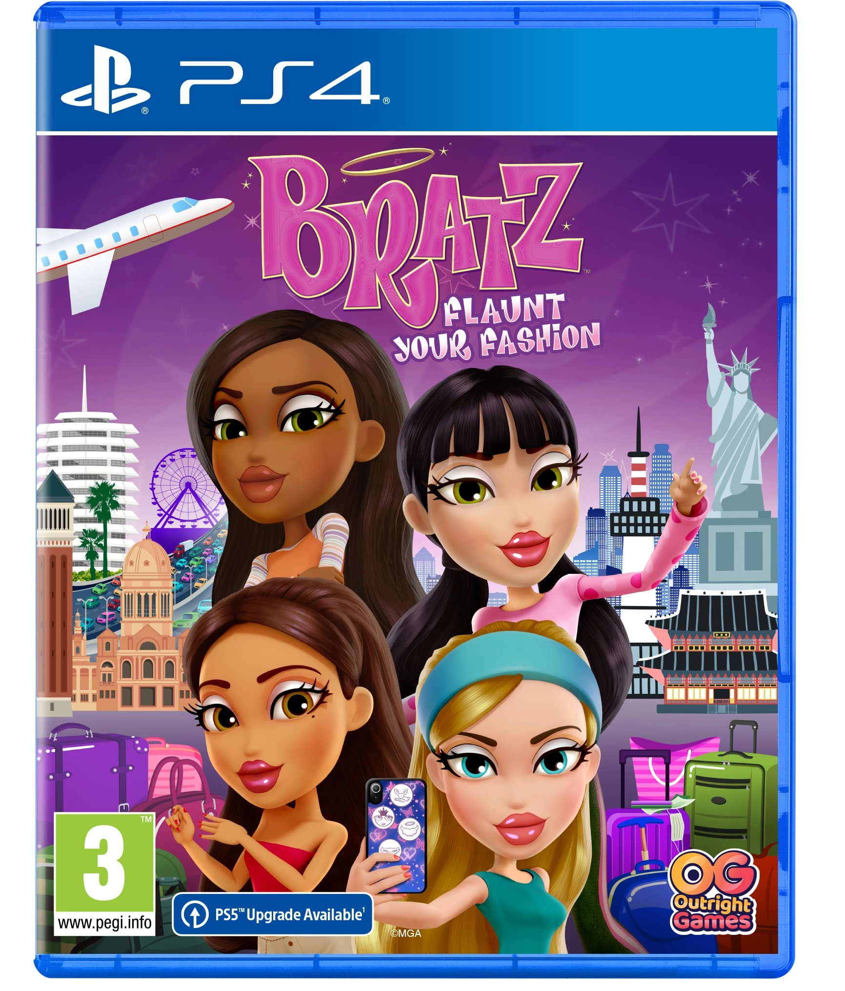 Dunlop Bratz - Flaunt your fashion - PlayStation 4