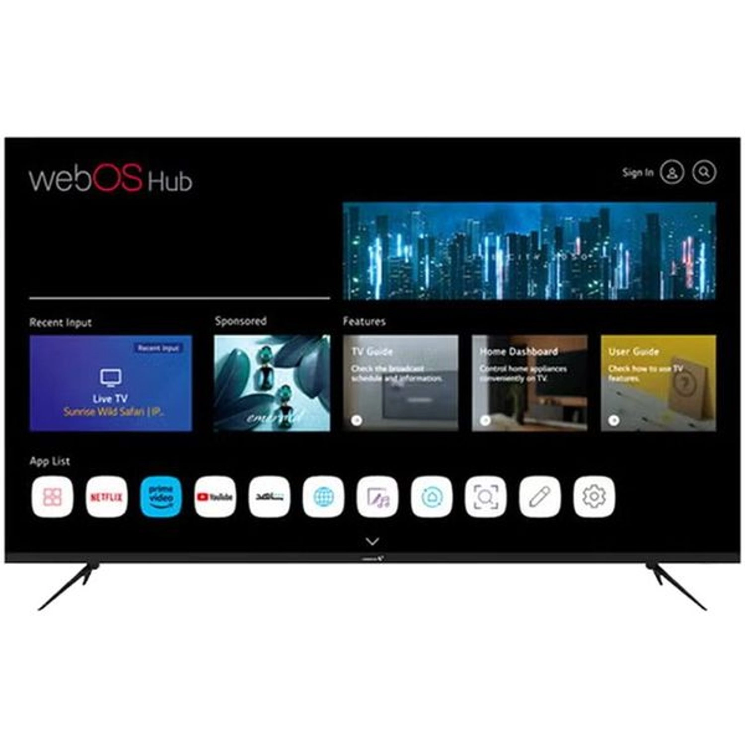 Videocon E75ELWO1100 - 75 Inches