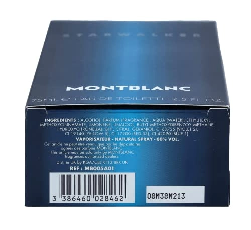 Starwalker - Eau de Toilette 75ml