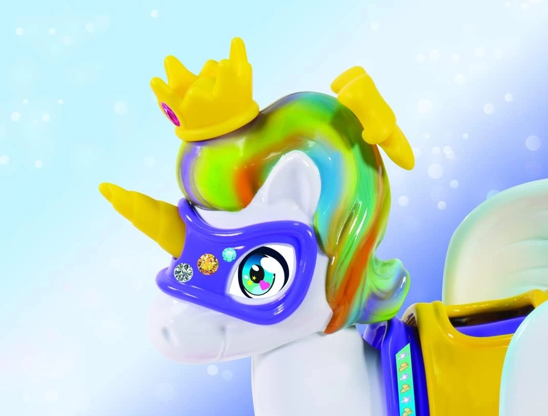 Unicorn Dress-Up Game