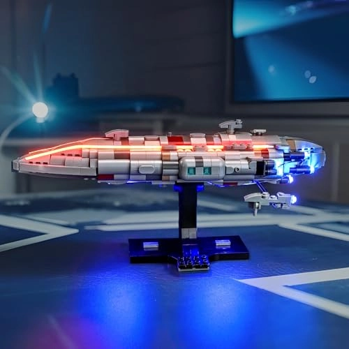 LED Light Set - 75405 Home One Starcruiser compatible USB battery