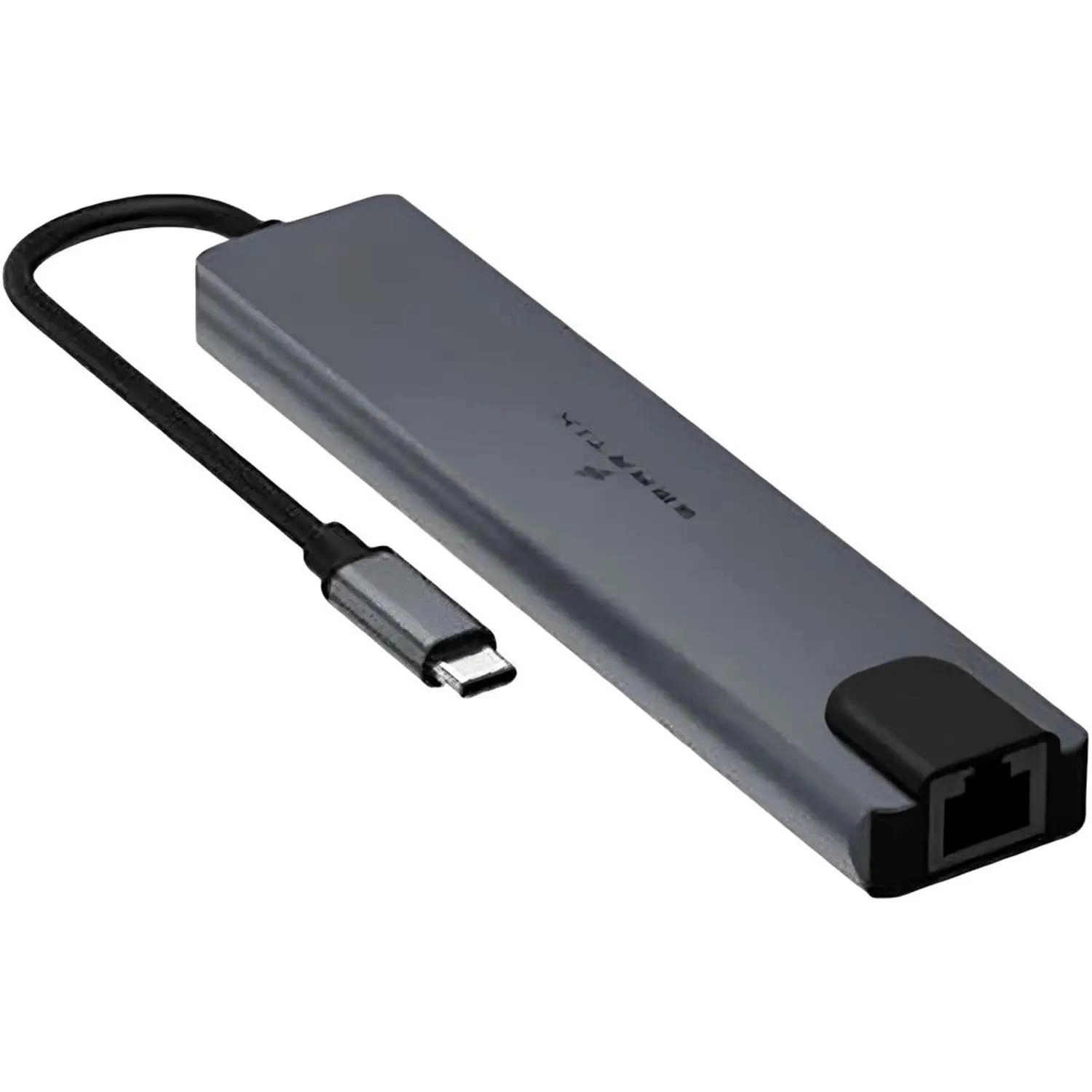 8-in-1 USB Hub - 100W USB-C PD 4K@60Hz