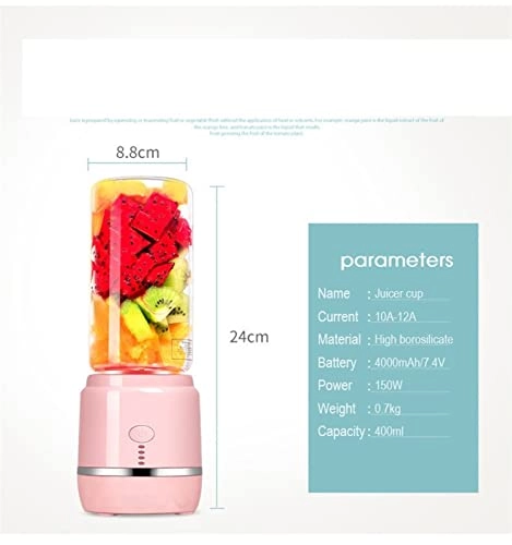 Mini Juicer Blender - 1500 Grams Dishwasher safe