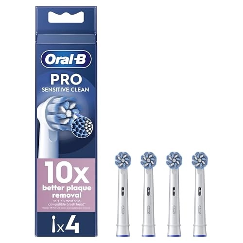 Pro Sensitive Clean - X-Shaped Extra Soft Bristles 4ct