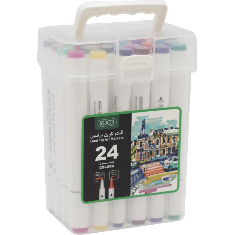 Roco Sketch Marker - Assorted Color Twin Tip