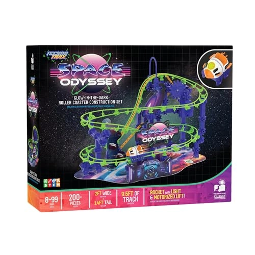 Techno Trax Space Odyssey - 8 years and up 300 pieces