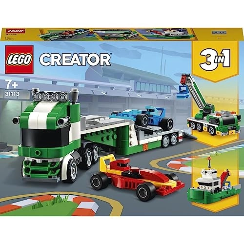 Creator 3in1 Race Car Transporter (31113)