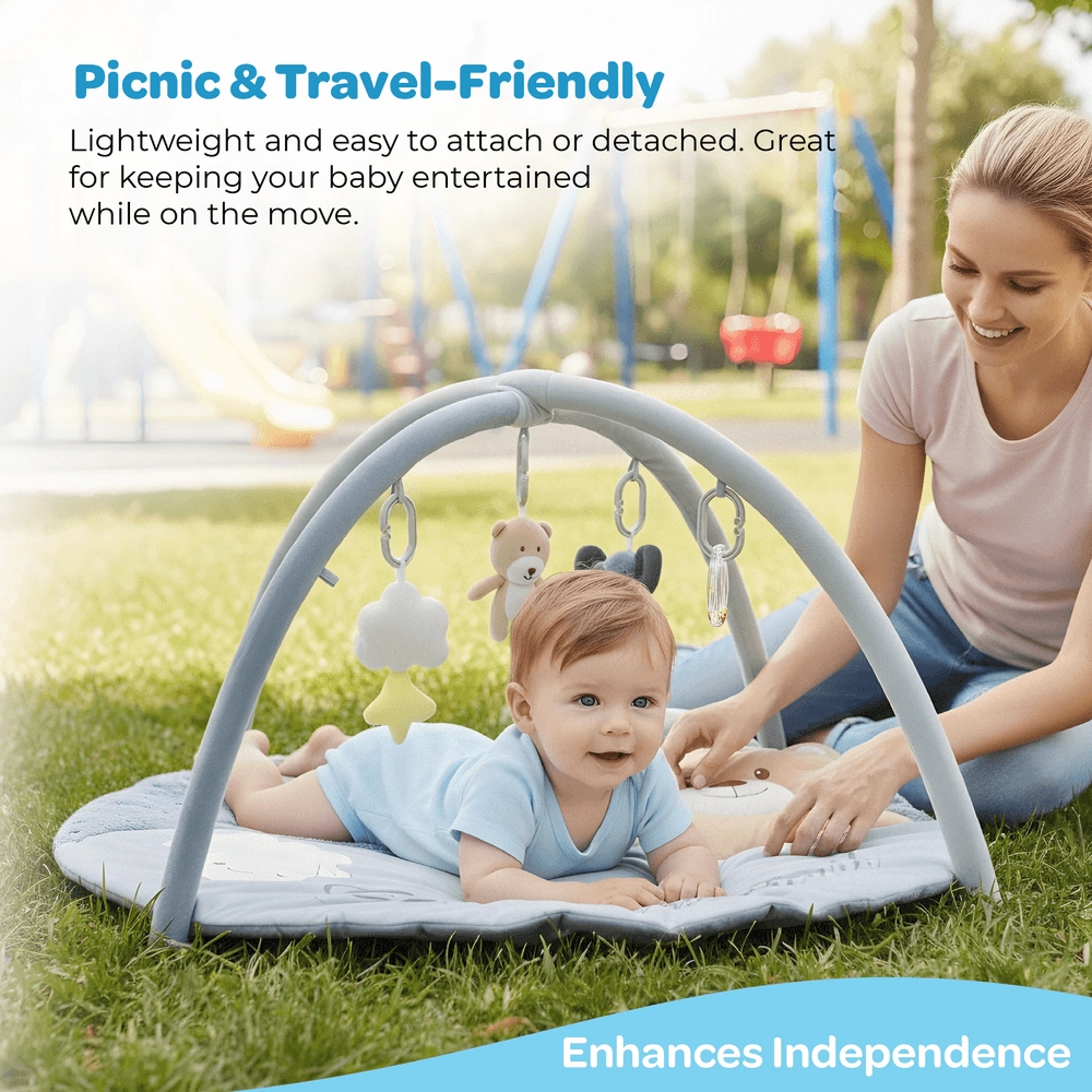 Glow In The Dark Baby Playmat - Suitable for 0 months & above