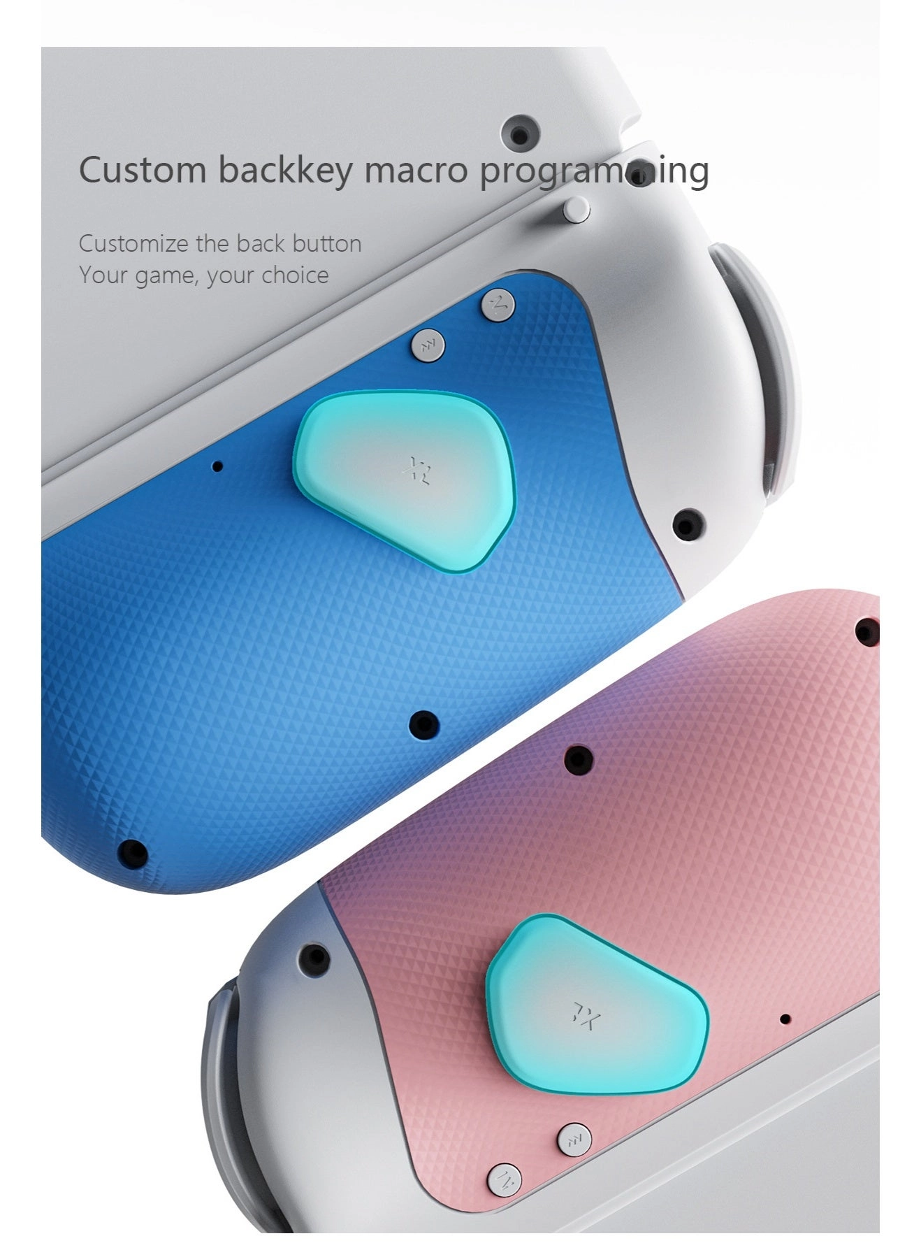 KS52-P - White and Pink