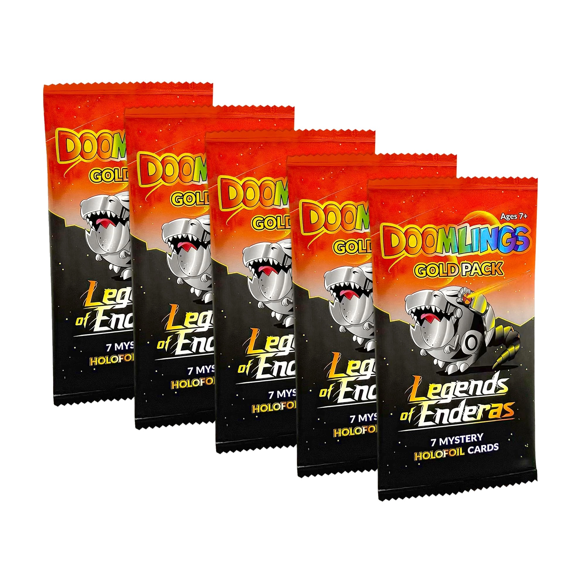 Doomlings: Legends of Enderas - Gold Pack