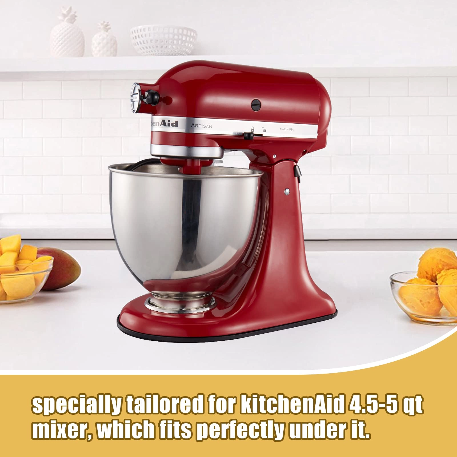 Mixer Sliding Tray