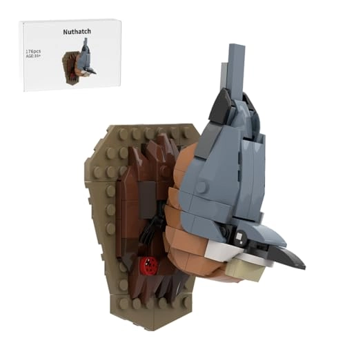 Nuthatch Bird - 176 pcs
