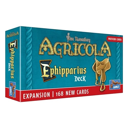 Agricola: Ephipparius Deck Expansion - 168 Cards