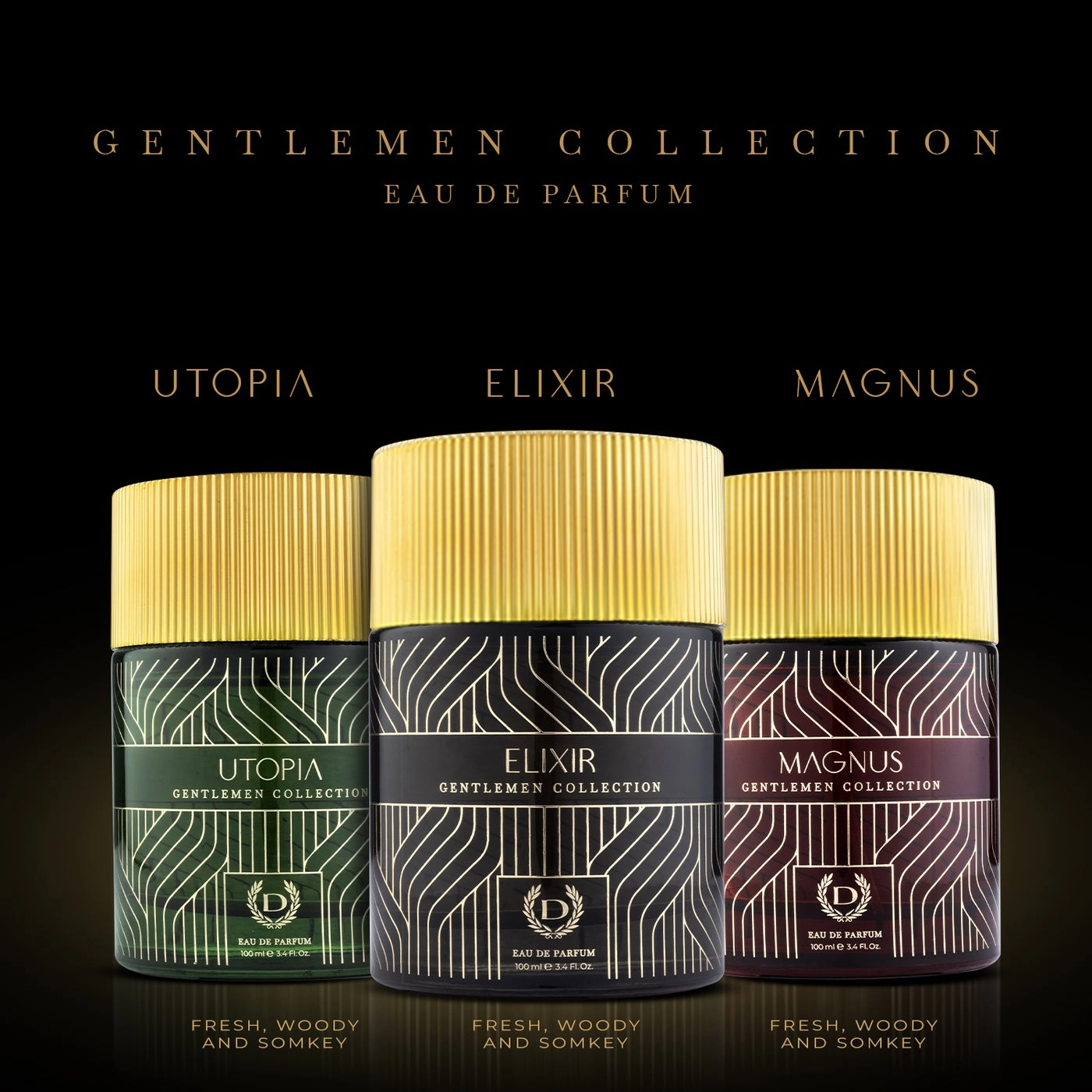 Gentlemen Magnus Eau de Parfum - 100 ml