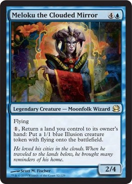 Wizards of the Coast Meloku the Clouded Mirror - Modern Masters Rare