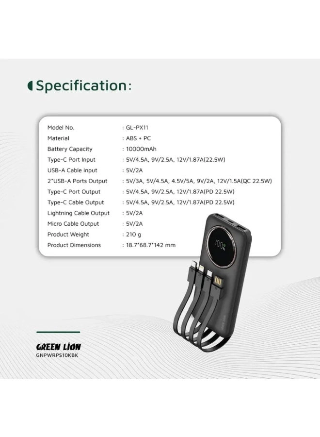 Power Pulse - 10000 mAh 22.5 W