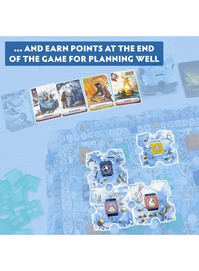 Nunatak: Temple of Ice - Strategy Game