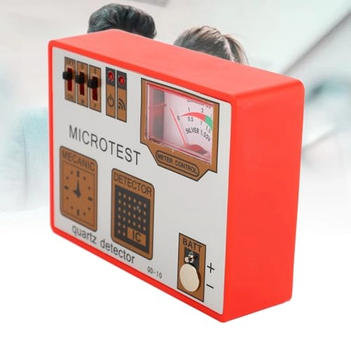 Watch Movement Pulse Tester - Demagnetizer Adjustable