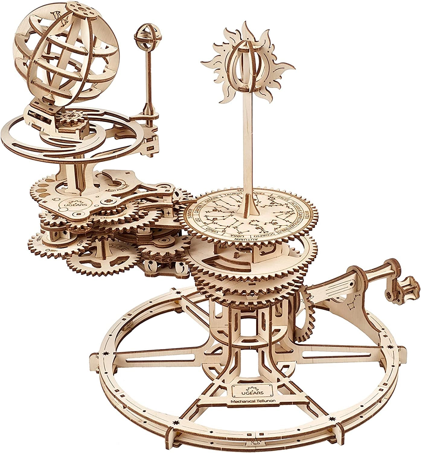 UGears Solar System 3D Puzzle - 249 pcs