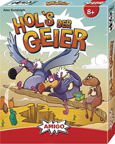 HOL S DER GEIER (German)