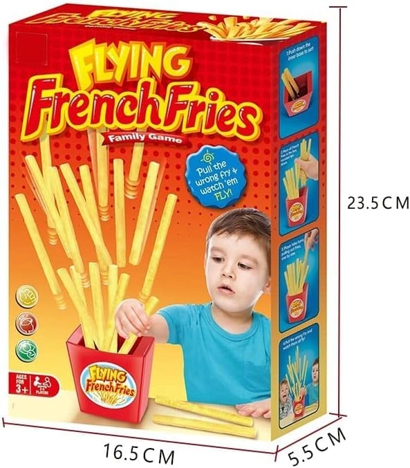 Flying French Fries - 0 - 3 years