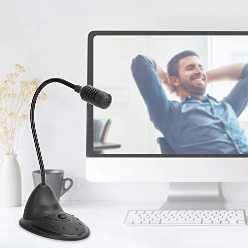 XUMIUZIY4qhadrzgkg USB+3.5mm-Mini-Jack Microphone