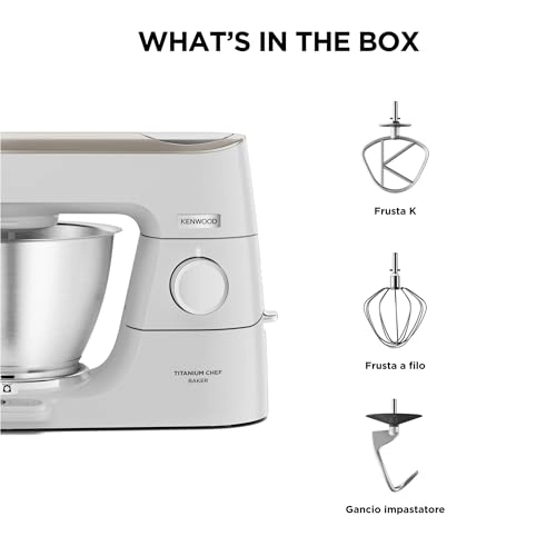 KVC65.001WH - 5 Liters 1200 watts