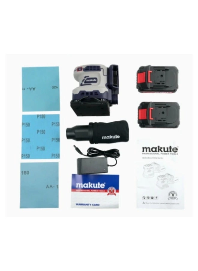 COS1401-2BL - 20V 11000rpm 140 x 115 mm