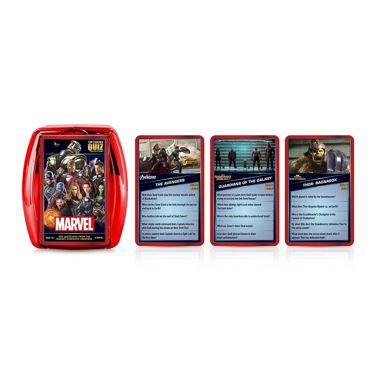 Marvel Cinematic Universe Quiz